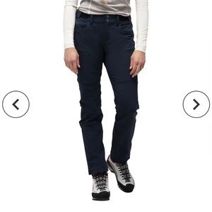 Women's Navy Outdoor Stretch Pants
